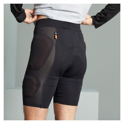 Calzoncillos protectores Rockrider Feel D_Hip D30 Negro