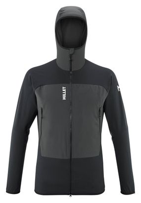 Millet Fusion XCS Hoodie Softshell Jacket Black