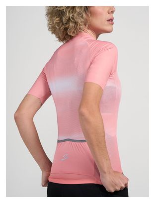 Spiuk Allterrain Damestrui met Korte Mouw Roze