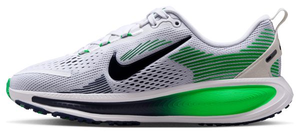 Chaussures Running Nike Vomero 18 Blanc/Vert/Bleu Enfant