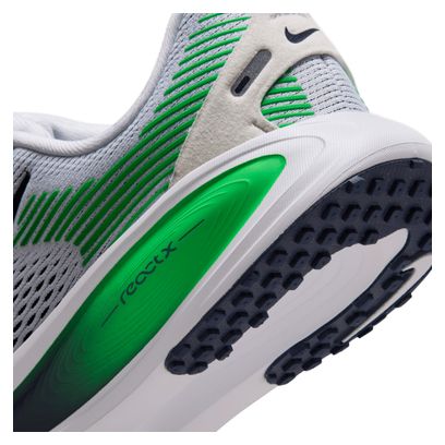 Chaussures Running Nike Vomero 18 Blanc/Vert/Bleu Enfant