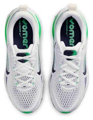 Chaussures Running Nike Vomero 18 Blanc/Vert/Bleu Enfant
