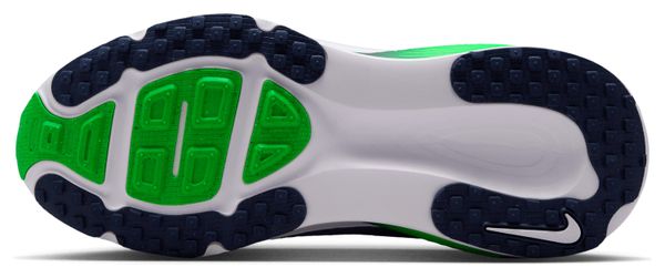 Chaussures Running Nike Vomero 18 Blanc/Vert/Bleu Enfant