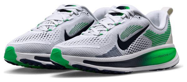Chaussures Running Nike Vomero 18 Blanc/Vert/Bleu Enfant