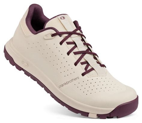 Chaussures Crankbrothers Stamp Trail Lace Beige/Violet