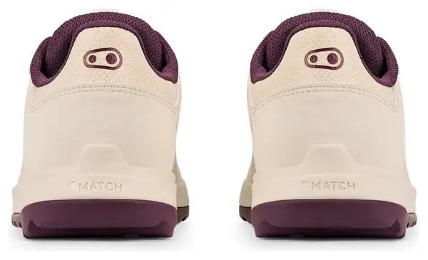 Chaussures Crankbrothers Stamp Trail Lace Beige/Violet