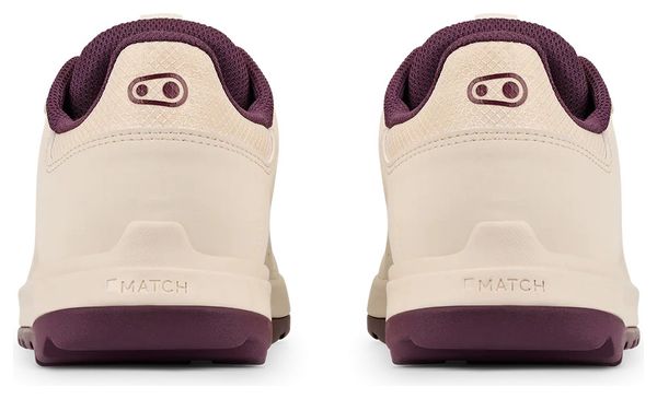 Chaussures Crankbrothers Stamp Trail Lace Beige/Violet