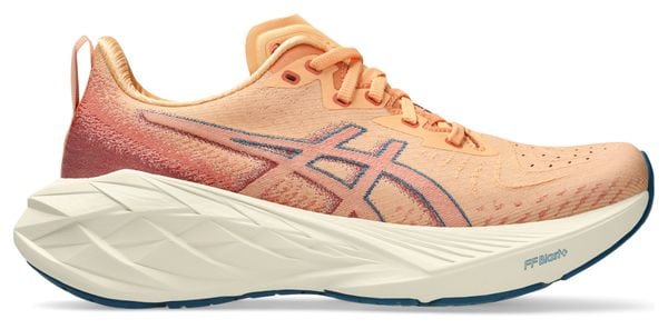 Scarpe da corsa Asics Novablast 4 Coral/Blue Donna