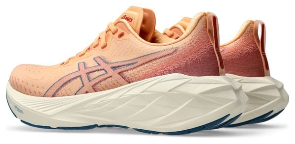 Scarpe da corsa Asics Novablast 4 Coral/Blue Donna