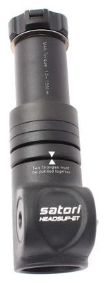 Adaptateur de hauteur ahead Satori pivotant à 90 degrés