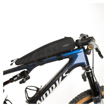 Sacoche de Top Tube Longue ALMSTHRE noir