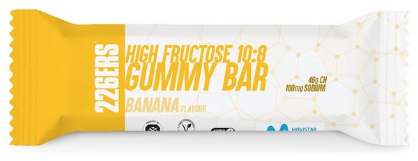 Energiekaugummi 226ers mit hohem Fruktosegehalt, Banane – 60 g