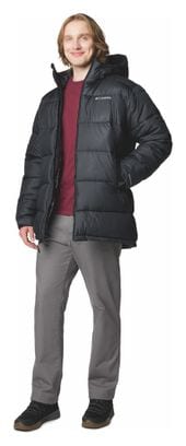 Columbia Pike Lake Parka Jas Zwart
