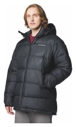 Columbia Pike Lake Parka Jas Zwart