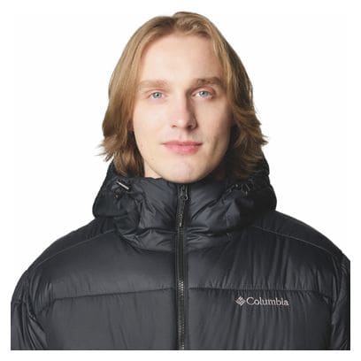 Columbia Pike Lake Parka Jas Zwart