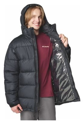 Columbia Pike Lake Parka Jas Zwart