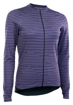 ION VNTR AMP Women's Purple Long Sleeve Gravel Jersey