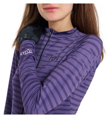 ION VNTR AMP Women's Purple Long Sleeve Gravel Jersey