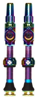 Muc-Off Big Bore Lite Iridescent Tubeless Valves