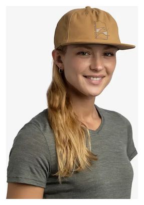 Buff Trucker Cap Marrone