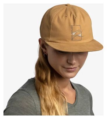 Buff Trucker Cap Marrone