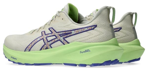 Chaussures Running Asics GT-2000 13 TR Nature Bathing Beige/Vert Homme