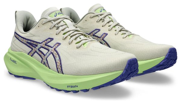 Chaussures Running Asics GT-2000 13 TR Nature Bathing Beige/Vert Homme