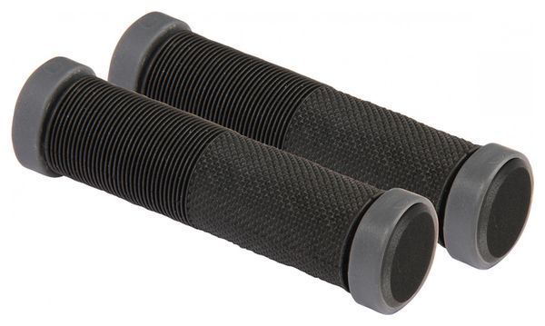 Paar Massi Pro Lock 1 Grips Schwarz