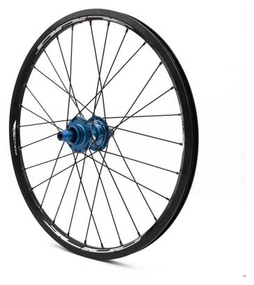 Paire de Roues Pride Control Expert 28H Moyeu Bleu V-Brake