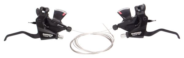 3x8 shimano shifters discount