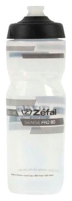 Zefal Sense Pro 80 Translucide Gris/Noir