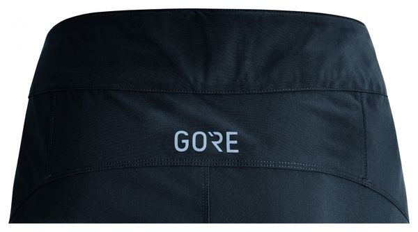 Short De Cycliste Gore Noir Homme Taille 34 – Coupe Regular, Poches Zippées, Respirant Et Léger