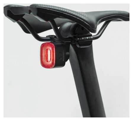 Rockbros Q2S Feux arrière de vélo LED avec système d'arrêt intelligent
