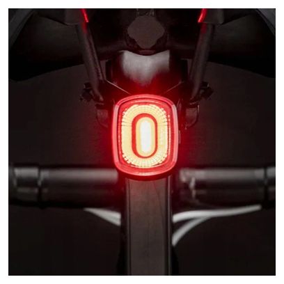 Rockbros Q2S Feux arrière de vélo LED avec système d'arrêt intelligent