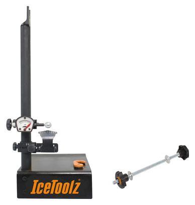 IceToolz E129T Wielcentreerunit