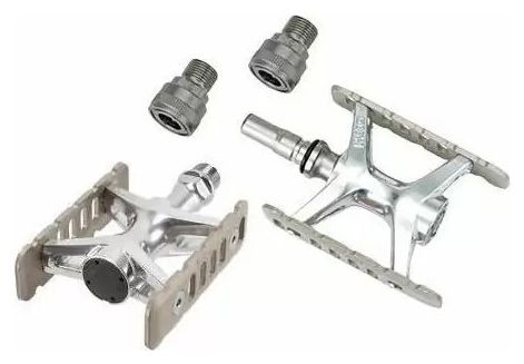 Pédales - Promenade Ezy - Silver - 024-sil - Mks