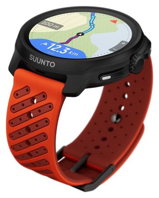 Montre GPS Suunto Race 2 Coral Orange