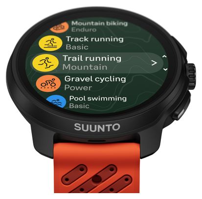 Montre GPS Suunto Race 2 Coral Orange