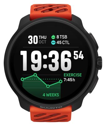 Montre GPS Suunto Race 2 Coral Orange