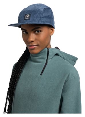 Unisex Buff 5 Panel Chill Cap Blauw