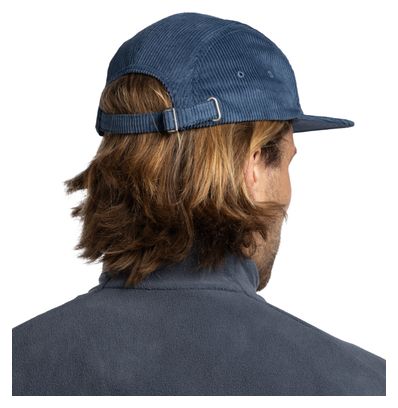 Unisex Buff 5 Panel Chill Cap Blauw