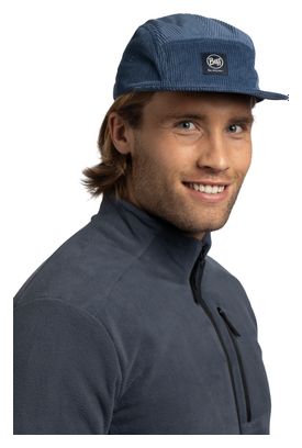Unisex Buff 5 Panel Chill Cap Blauw