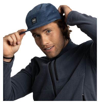 Unisex Buff 5 Panel Chill Cap Blauw