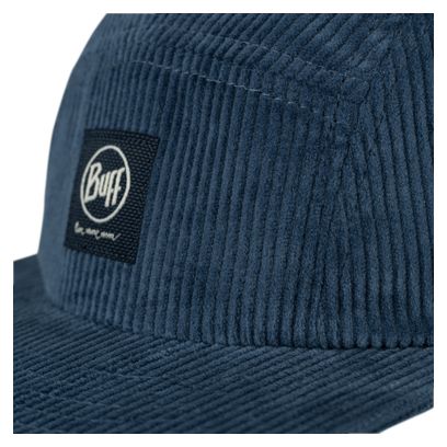Unisex Buff 5 Panel Chill Cap Blauw