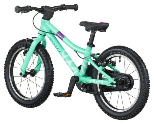 Kindermountainbike Scott Contrail 160 enkelspeed 16'' Groen