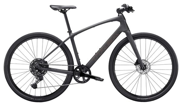Trek FX Sport SL 4 Shimano Cues 10V 700 mm Nero 2026 Fitness Bike