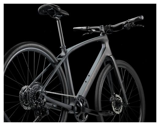 Trek FX Sport SL 4 Shimano Cues 10V 700 mm Nero 2026 Fitness Bike