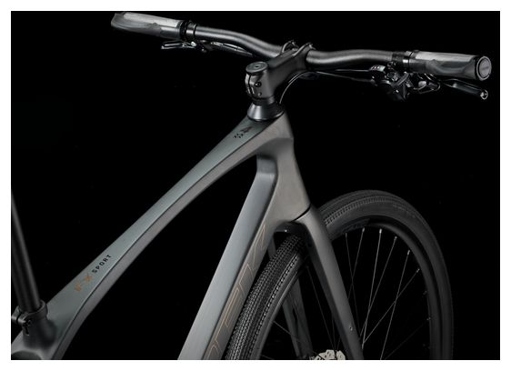 Trek FX Sport SL 4 Shimano Cues 10V 700 mm Nero 2026 Fitness Bike