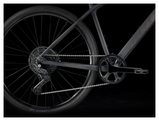 Trek FX Sport SL 4 Shimano Cues 10V 700 mm Nero 2026 Fitness Bike