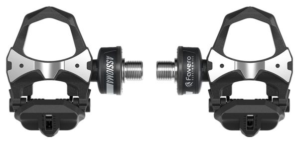 Producto renovado - Par de pedales medidores de potencia Assioma Duo